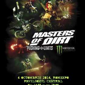 Masters of Dirt - suspans si actiune intr-un show freestyle motocross la Romexpo