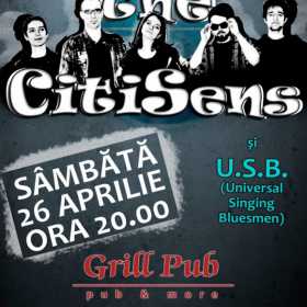 The CitiSens si U.S.B. concerteaza in Bucuresti