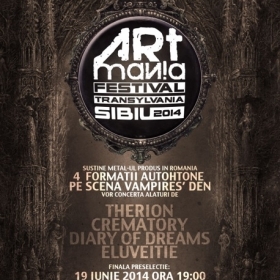 ARTmania Festival si Tuborg sustin Metal-ul produs in Romania - inscrierile se fac online