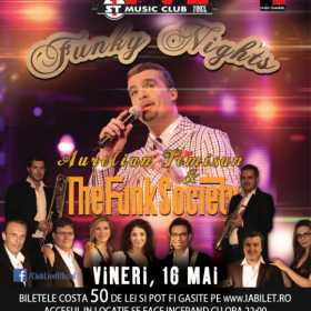 Concert Aurelian Temisan & The Funk Society in Club Live din Bucuresti