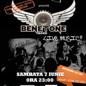 Concert Benetone Band in Times Pub (Brasov)