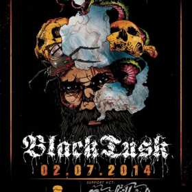 Concert Black Tusk si Roadkill Soda in Club Control