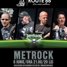 Concert Metrock in Route 66