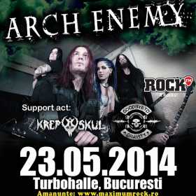 De ce ar trebui sa nu lipsesti de la concertul Arch Enemy din Turbohalle