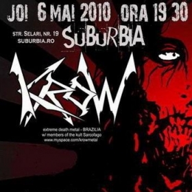 KROW, Korruption, Dinumbra, Psychogod (Metal Under Moonlight XXIV, 06.05.2010)