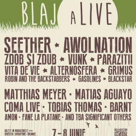 Primele confirmari pentru Scena Electronica de la Blaj aLive 2014: Matias Aguayo, Coma, Matthias Meyer