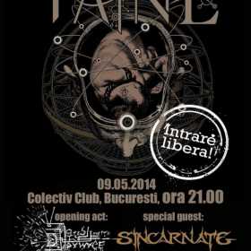 Programul concertului Taine din Club Colectiv