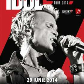 Concert Billy Idol la Arenele Romane din Bucuresti