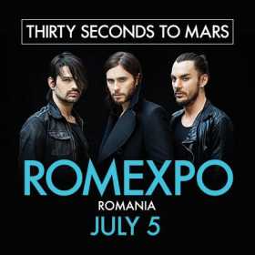 Categoria Diamond a fost suplimentata cu 500 de bilete pentru concertul Thirty Seconds to Mars