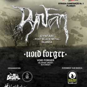 Concert in Ploiesti (Club Red Alert): Dynfari si Void Forger