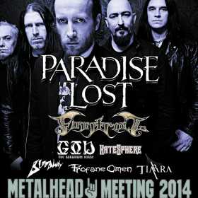 Trupele God si Bloodway pe scena Metalhead Meeting 2014 bis la Arenele Romane