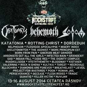 Adventure Metal Park la Rockstadt Extreme Fest