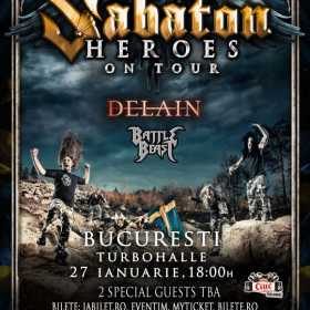 Sabaton la Bucuresti: Inca o categorie de bilete Sold Out