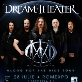 John Petrucci, Jordan Rudess si Mike Mangini transmit un mesaj fanilor romani