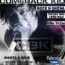 Reguli de acces la concertul Comeback Kid din Club Fabrica