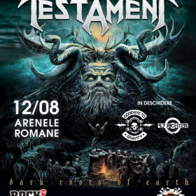 Program si reguli de acces pentru concertul Testament la Arenele Romane