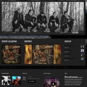 Breathelast lanseaza videoclipul “The Flood” si noul site al trupei