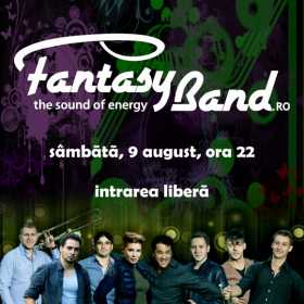 Concert Fantasy Band la Hard Rock Cafe