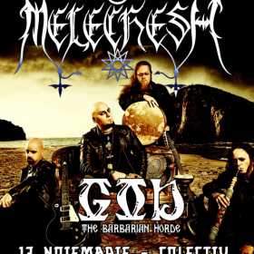 Concert Melechesh si GOD in Club Colectiv