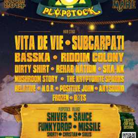 Mai este o saptamana pana la festivalul Plopstock