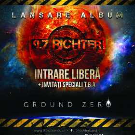 9.7 Richter dezvaluie tracklist-ul albumului ”Ground Zero”