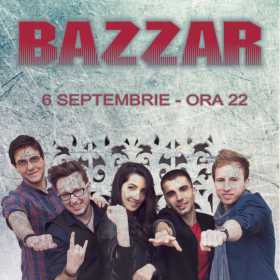 Concert Bazzar la Hard Rock Cafe din Bucuresti