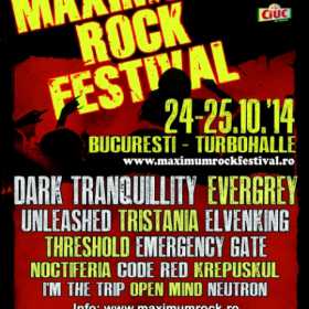 Primul nume confirmat pe scena Drum Stage la Maximum Rock