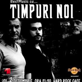 Timpuri Noi in concert la Hard Rock Cafe