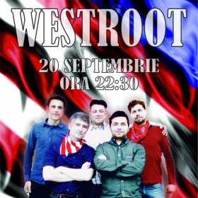 Westroot concerteaza in Hard Rock Cafe