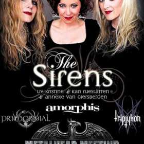 Asculta primele doua piese THE SIRENS!