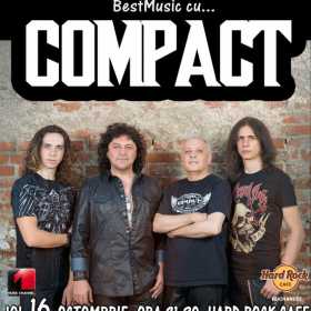 Compact concerteaza in Hard Rock Cafe