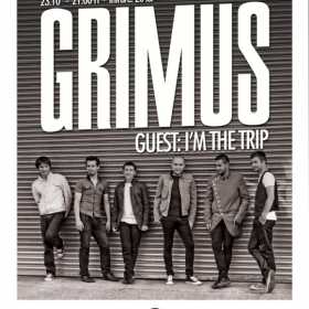 Concert Grimus si I'm the Trip in Club Control