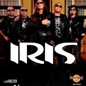 Concert Iris la Hard Rock Cafe