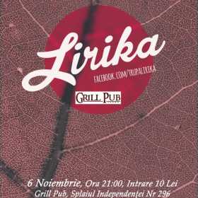 Concert Lirika in Grill Pub din Bucuresti