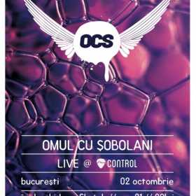 Concert Omul cu sobolani si Sketch in Club Control