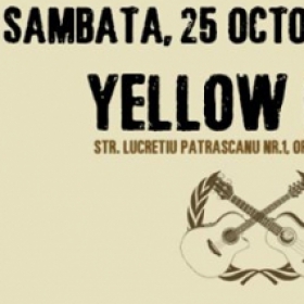 Concert acustic Pistol Cu Capse in Yellow Club