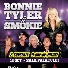 Ultimele pregatiri pentru concertele Bonnie Tyler & Smokie de la Sala Palatului