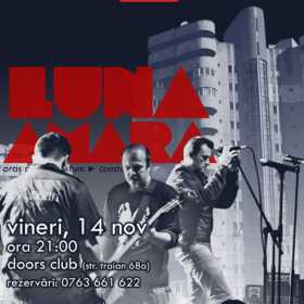 Concert Luna Amara in Doors Club din Constanta