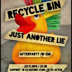 Concert Recycle Bin si Just Another Lie in Question Mark