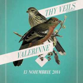 Concert Thy Veils si Valerinne in Club Control