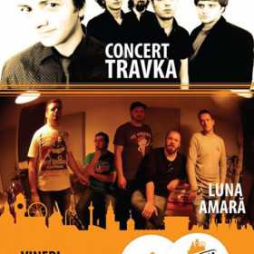 Concert Travka si Luna Amara in Beraria H