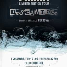 Concert Firma si Persona in Club Control