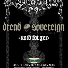 Programul concertului Procession, Dread Sovereign si Void Forger de la Bucuresti