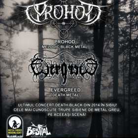 Prohod si Evergreed live in Sibiu