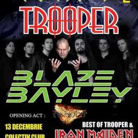 Reborn deschide concertul Trooper & Blaze Bayley