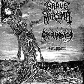 Concert Grave Miasma si Cruciamentum in Club Fabrica