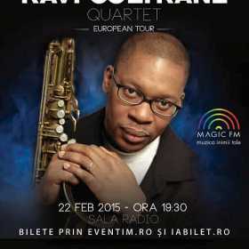 Ravi Coltrane aduce albumul Spirit Fiction la Sala Radio