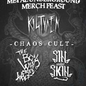 Mosh Pit si Merchandise la Metal Underground Merch Feast in Club Fabrica