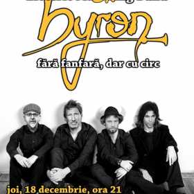 byron in The Silver Church Club - concert si bal mascat aniversar