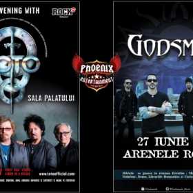 27 iunie 2015 : seara premierelor cu Toto si Godsmack